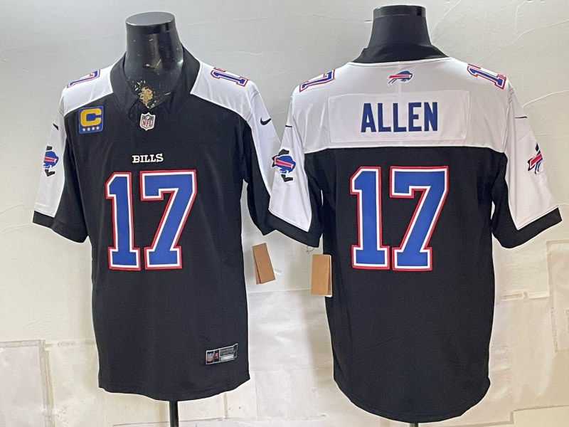 Men 2026 Buffalo Bills #17 Allen black Nike Limited NFL Jersey 0831006